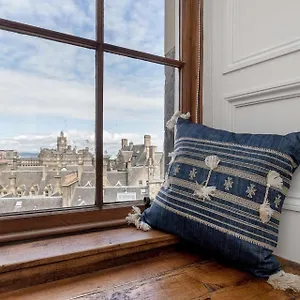 Stunning Panoramic Views: Heart Of The Royal Mile , Edinburgh United Kingdom